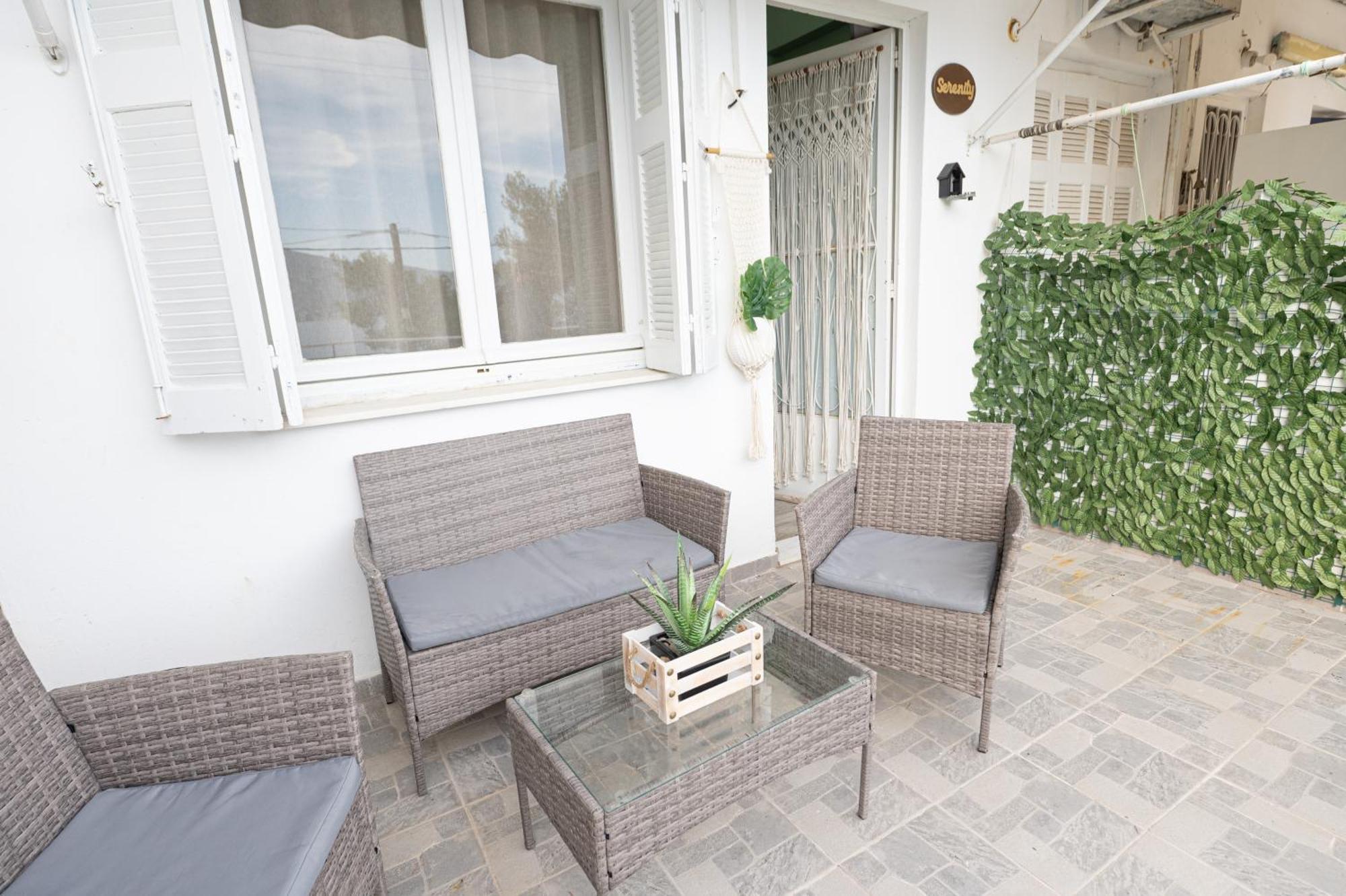 Ferienhaus Serenity Yard Poros Town